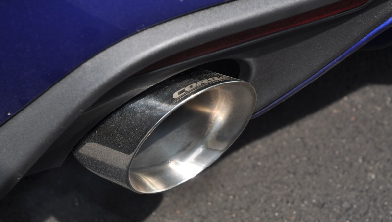 Ford Mustang Performance Exhaust - Dual Rear Exit - CORSA Performance - Cat-Back Sport with Polished Tips - `15-`17